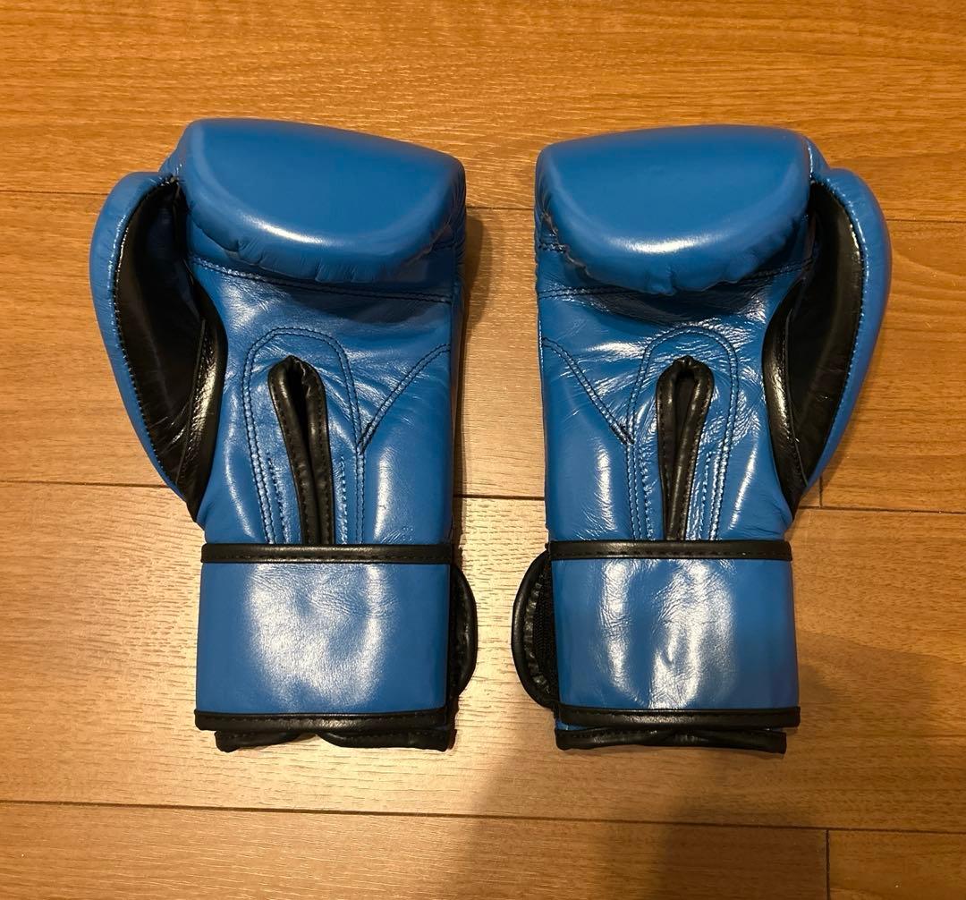 【新品未使用】REYES 8oz　グローブ　ブルー　青