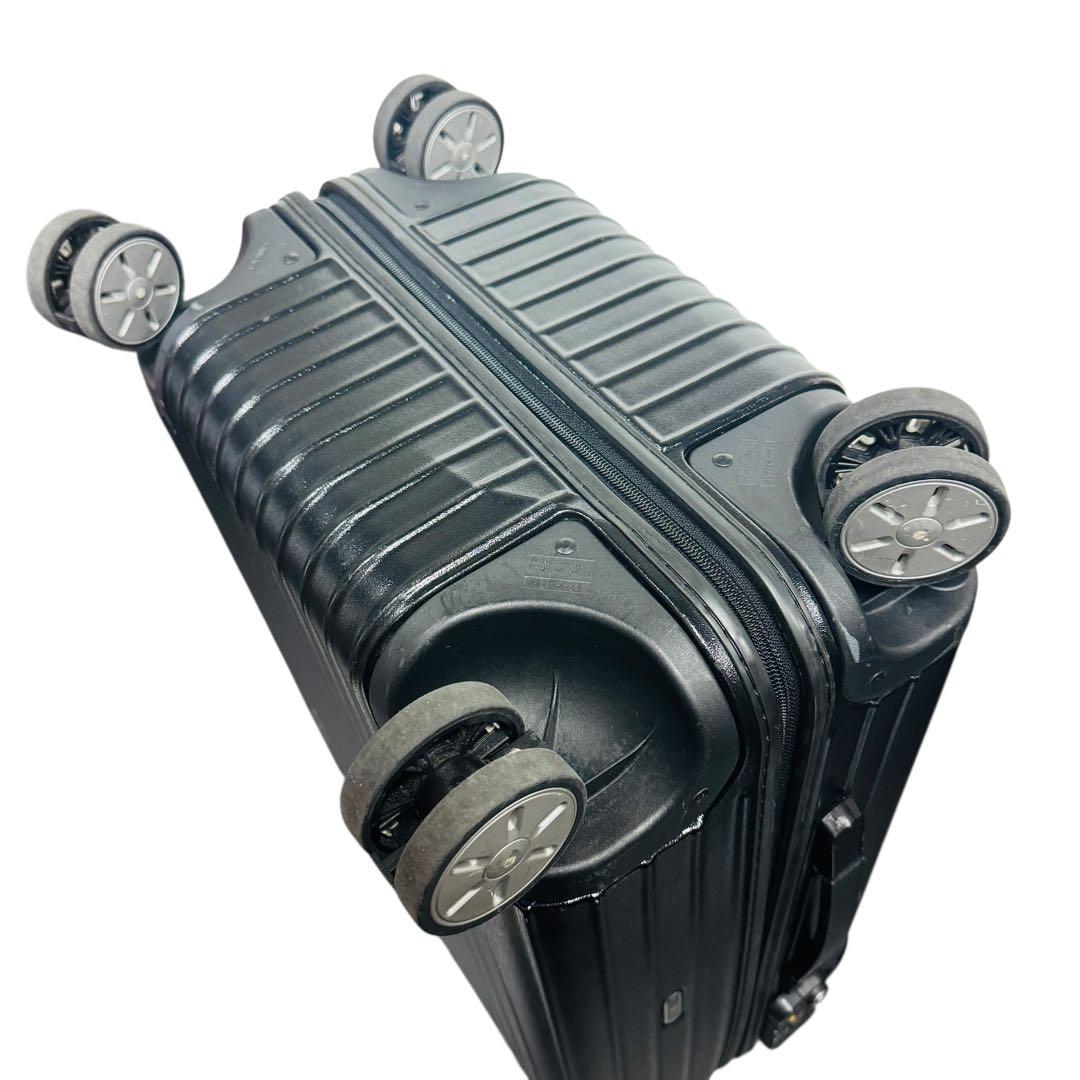 RIMOWA サルサ 4輪 スーツ ケース キャリー リモワ 中古 ハードケース