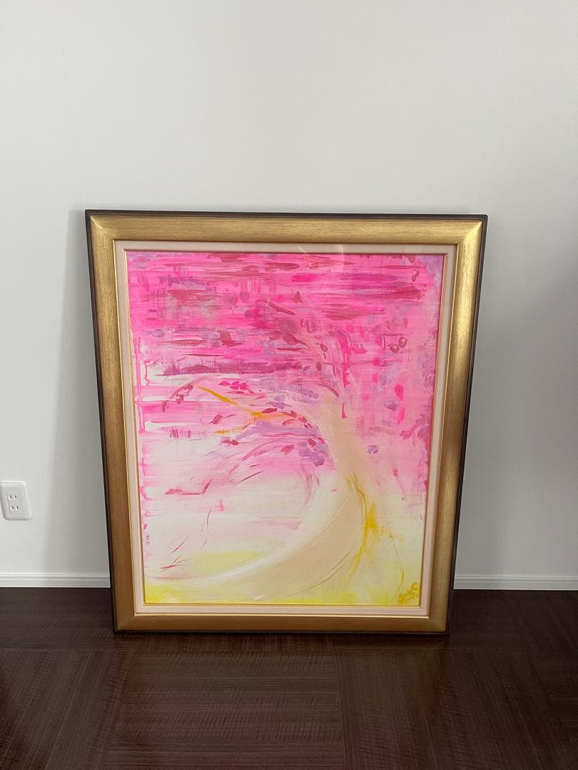 無名作家の風景画です