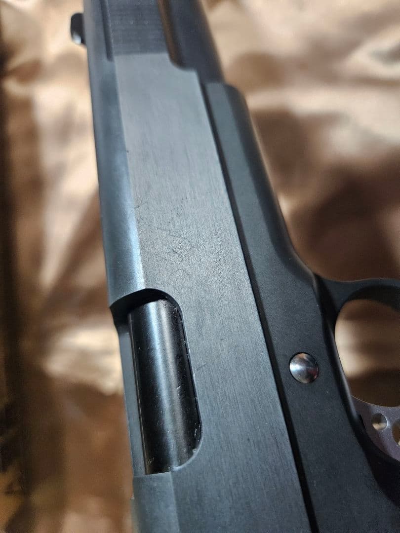 中古 サプレッサー付 ウエスタンアームズ　スネークマッチ　デルタ