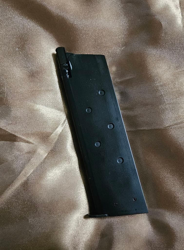 中古 サプレッサー付 ウエスタンアームズ　スネークマッチ　デルタ