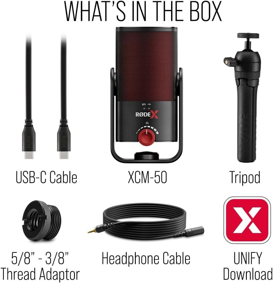 配信機器・PA機器・レコーディング機器 RODE Microphones XCM-50 RODEX XCM50