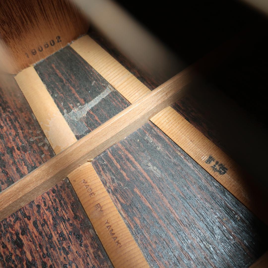 YAMAKI W135 ギター 3ピースバック GOTOHペグ装備