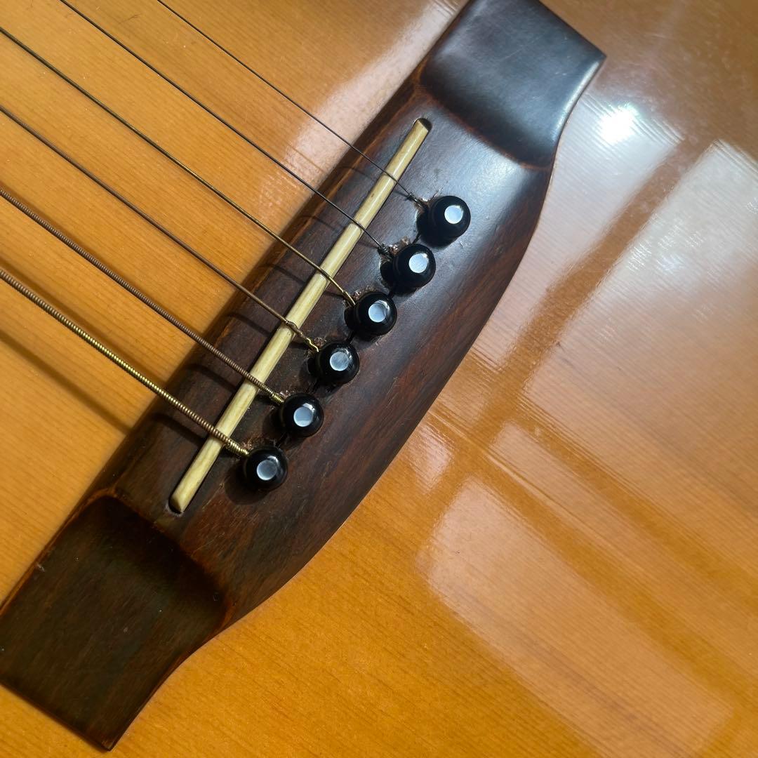 YAMAKI W135 ギター 3ピースバック GOTOHペグ装備