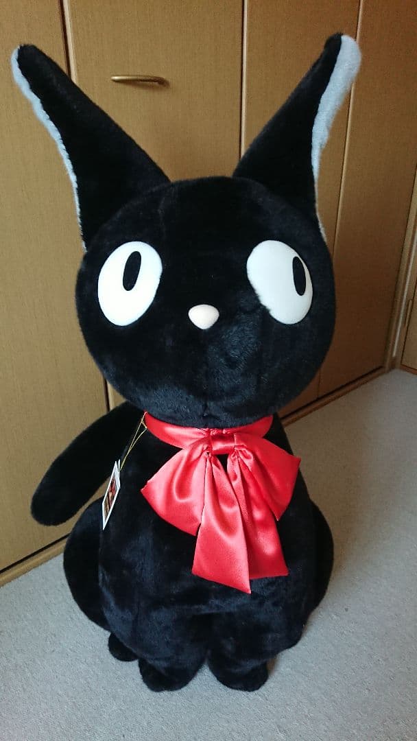 魔女の宅急便 ジジ ぬいぐるみ 特大