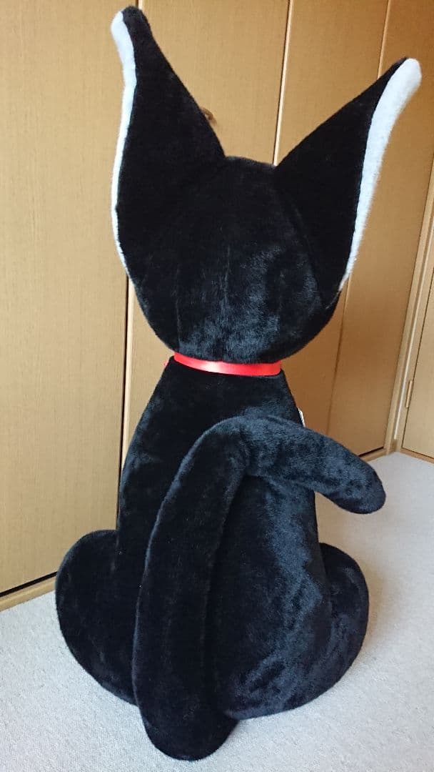 魔女の宅急便 ジジ ぬいぐるみ 特大