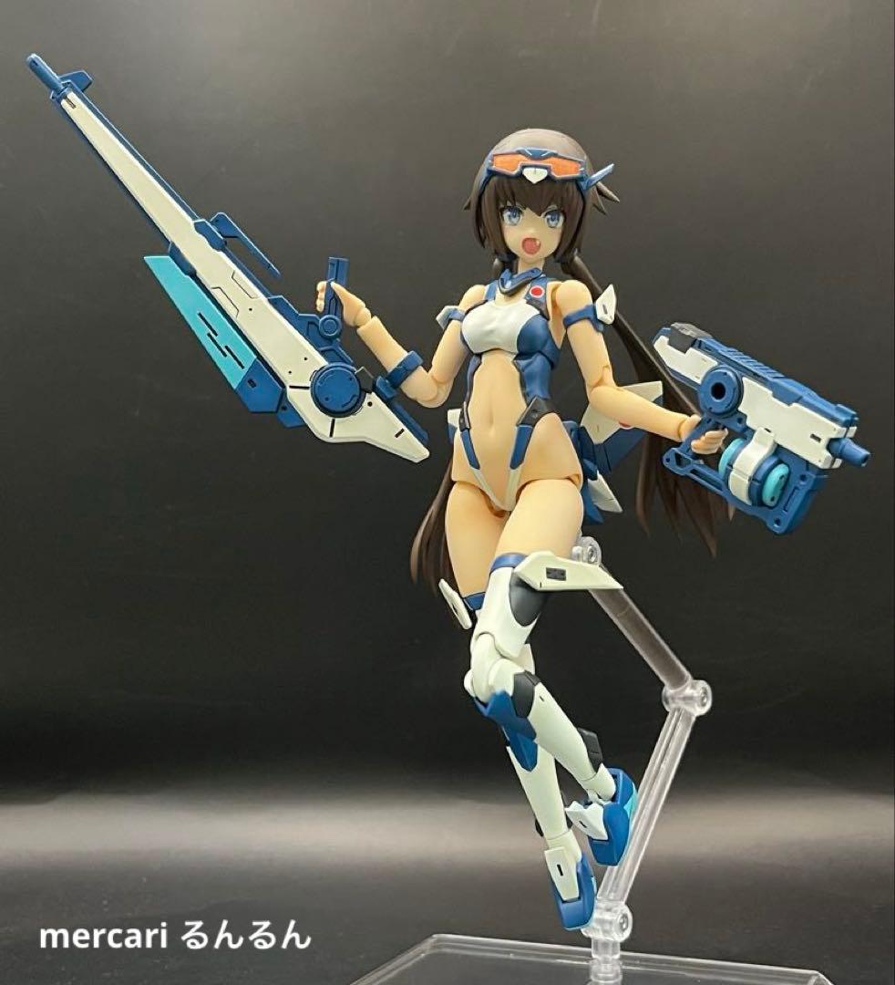 フレームアームズ・ガール スティレットSwimsuit Ver 塗装完成品④