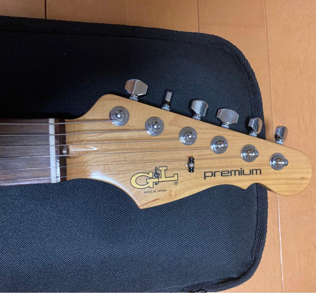 G&L premium S-500 フジゲン製 美品中古