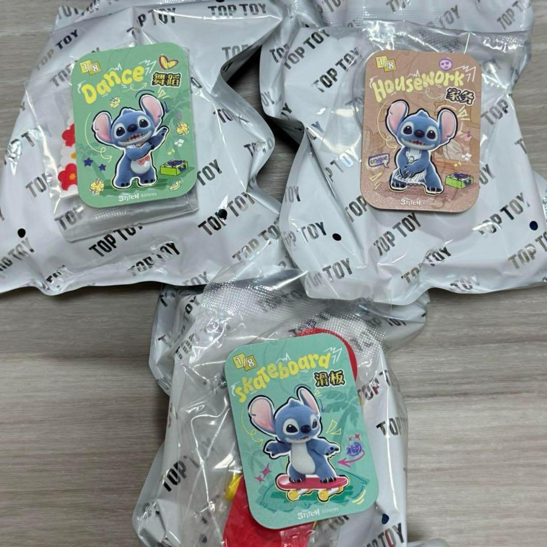 TOPTOY HelloStitch スティッチ 3体セット