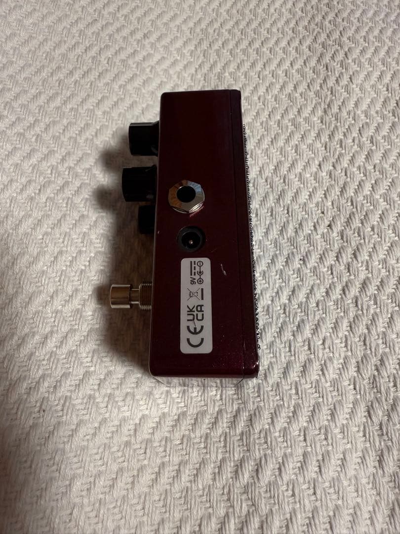 ギター MXR Super Badass Variac Fuzz