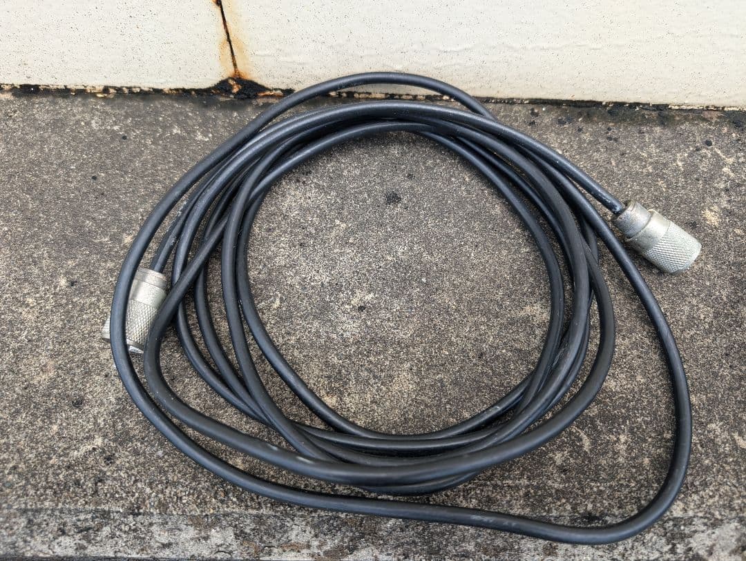 アマチュア無線　同軸ケーブルセット