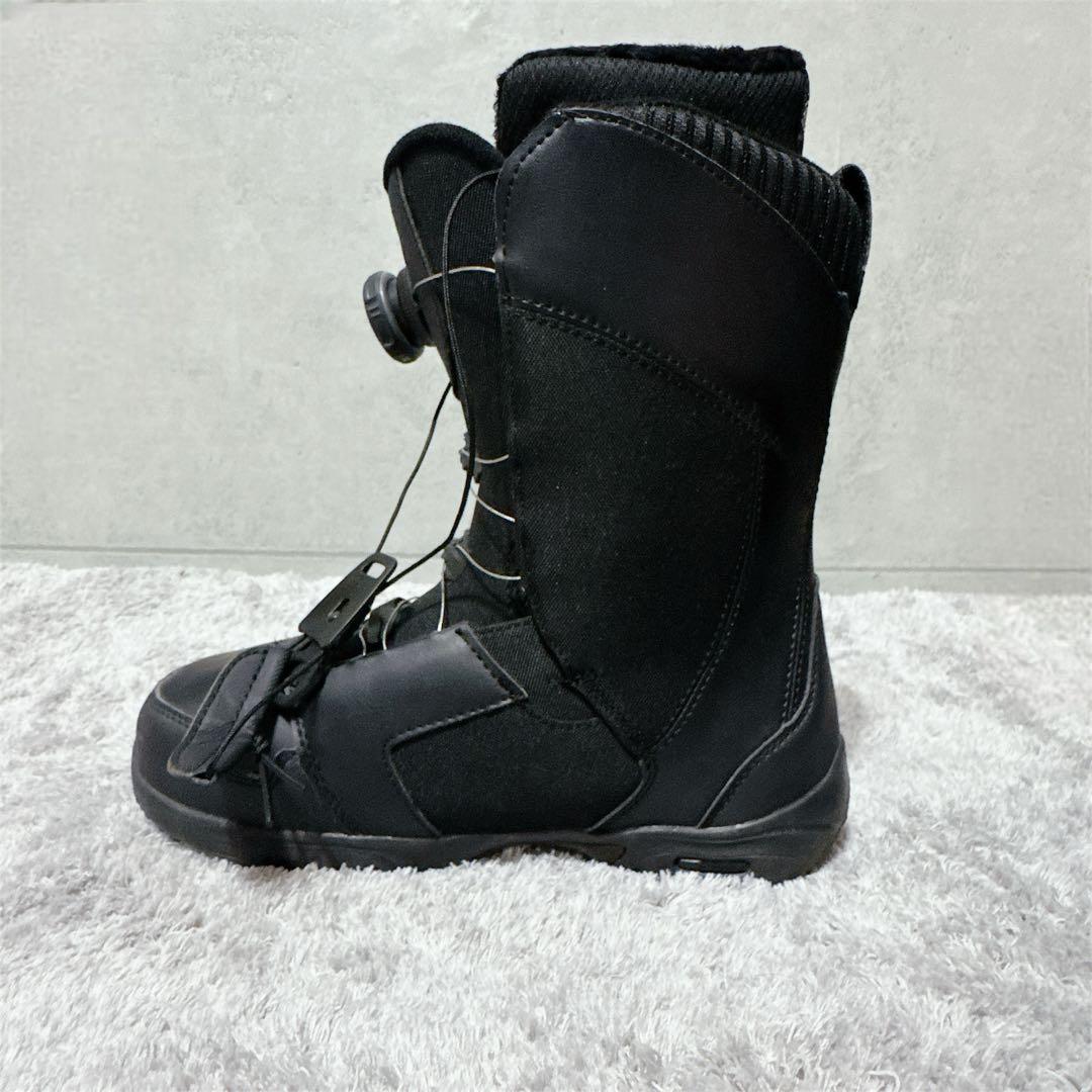 RIDE LASSOスノーボード ブーツ ダブルボア 25cm 黒