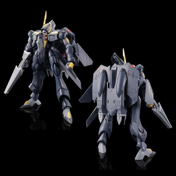 【2品】HG VF-22S ガムリン木崎機／VF-19改 サウンドブースター