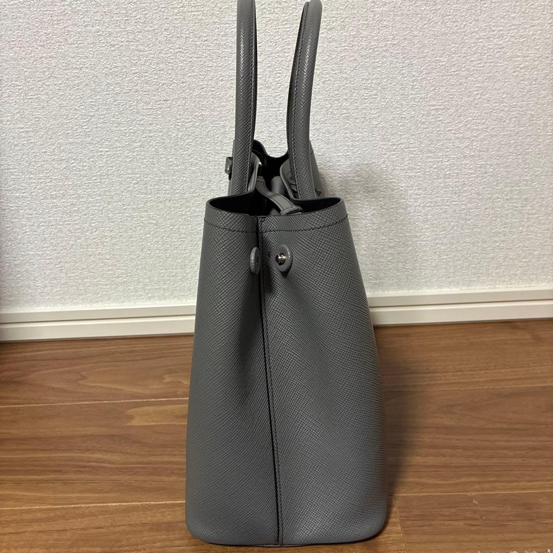 プラダ(Prada) BN2823 Saffiano Cuir グレー