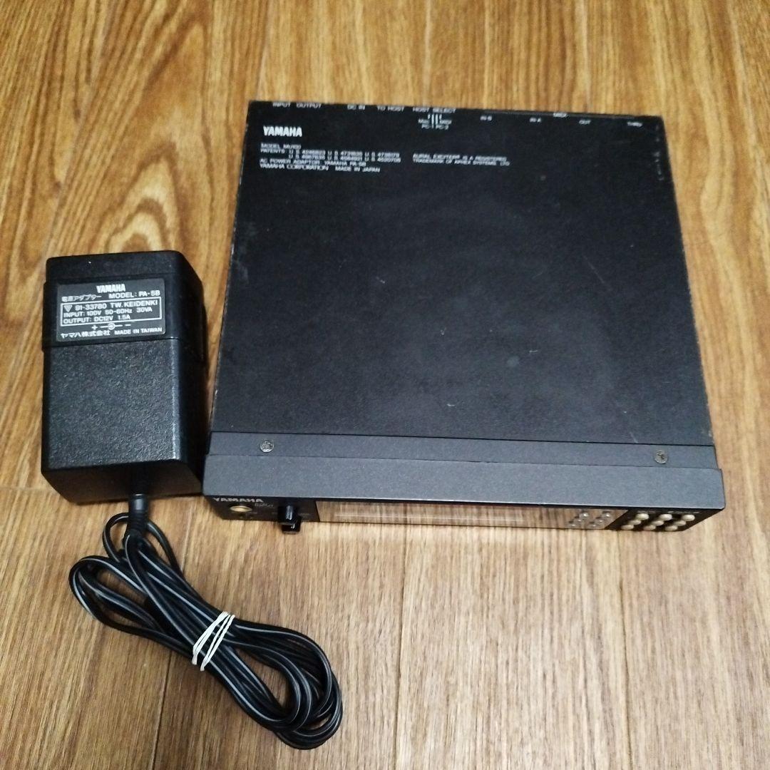 YAMAHA MU100 ハードウェア音源