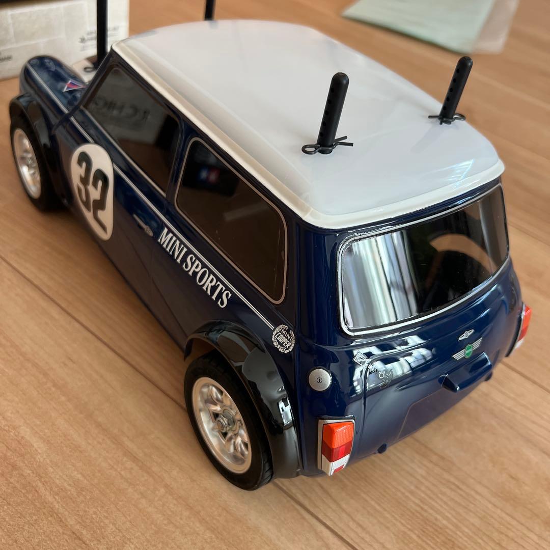 ユ*☆様 タミヤ ミニクーパー MB-01 未走行完成品⭐︎★