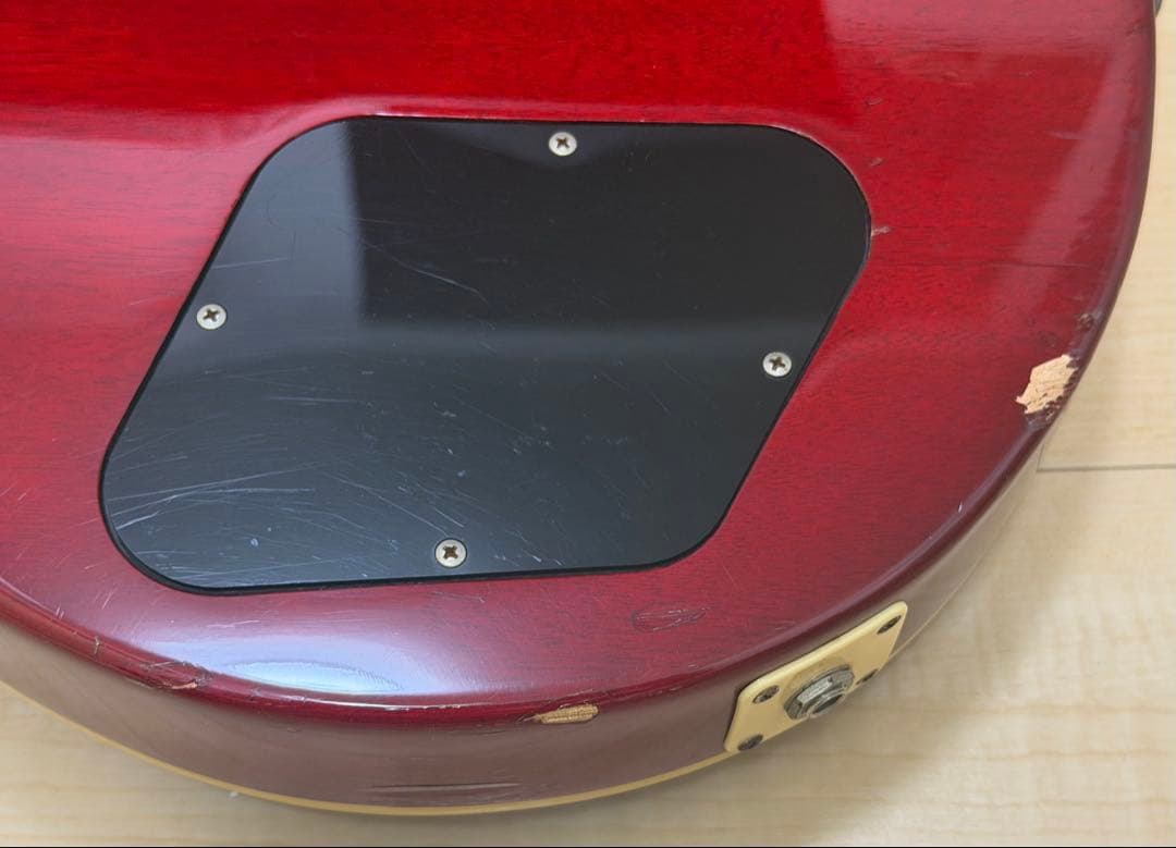 値下げ／EDWARDS レスポール／E-LP-STD／チェリーサンバースト／軽量