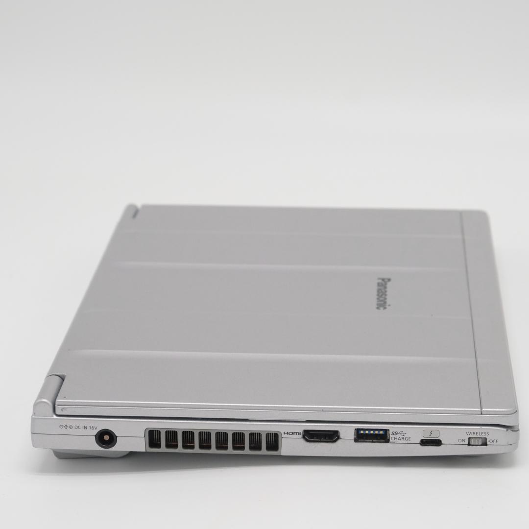 Panasonic CF-SV7 i5 SSD256GB 軽919g Win11