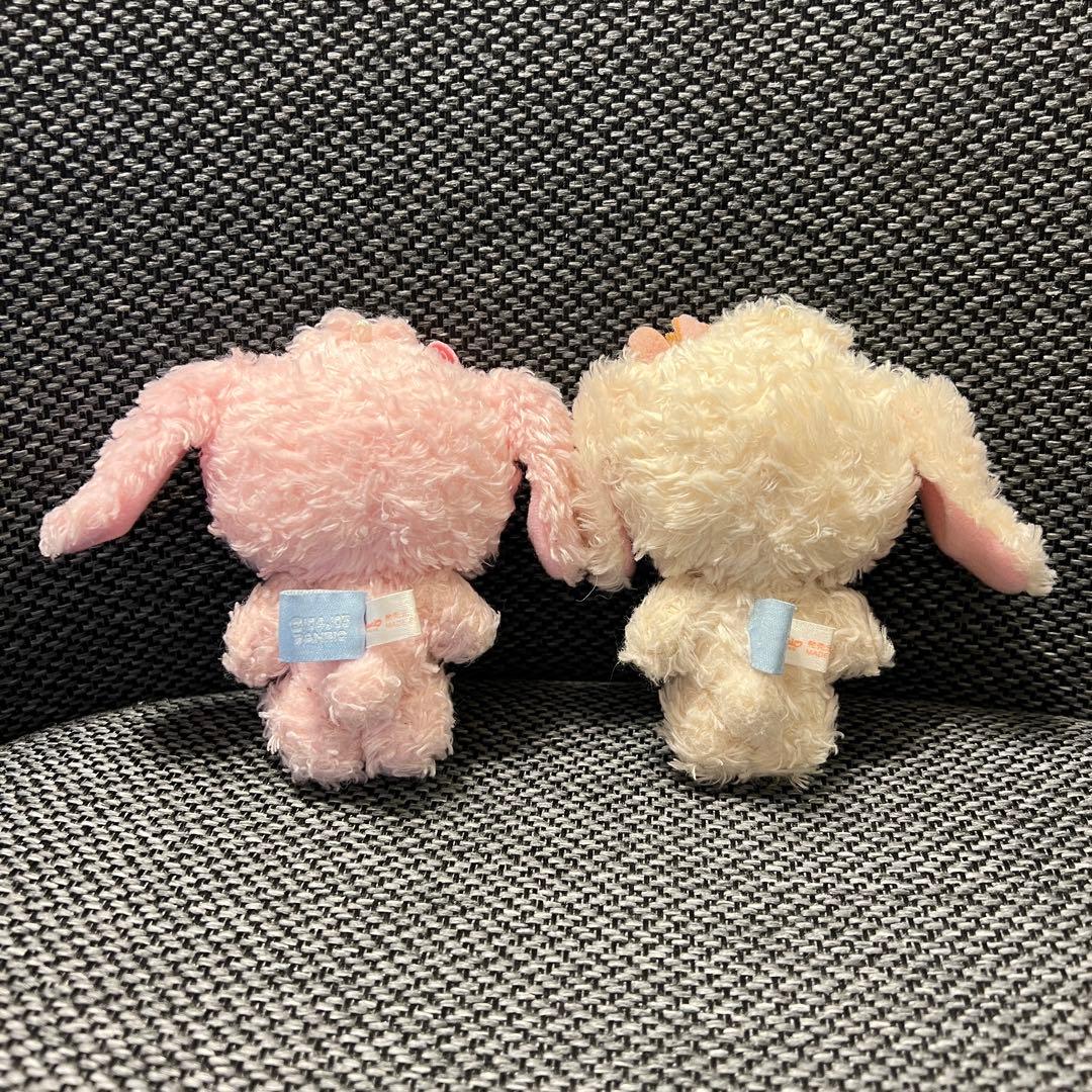 【シュガーバニーズ】ももうさ はなうさ ぬいぐるみ セット【Sanrio】