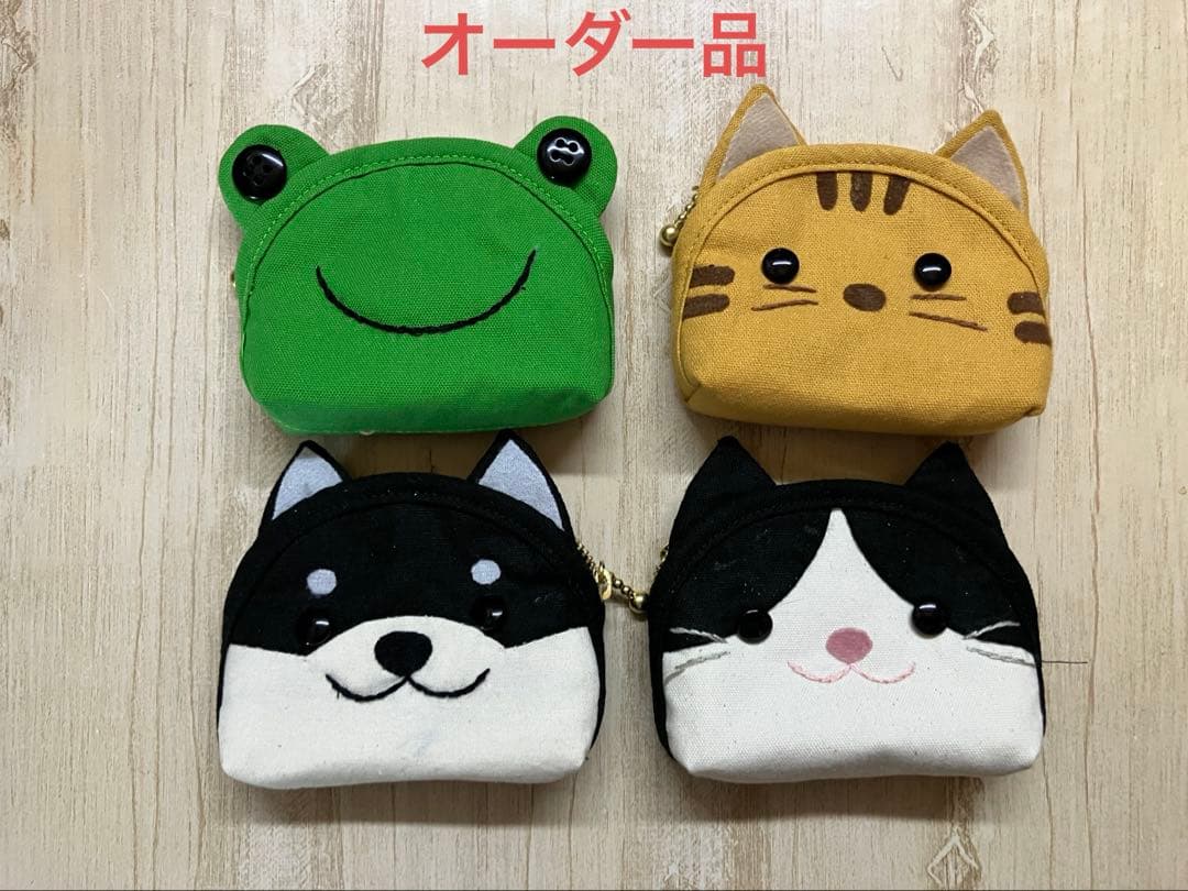 キラキラ⭐️様　オーダーページ　ミニポーチ　１５点