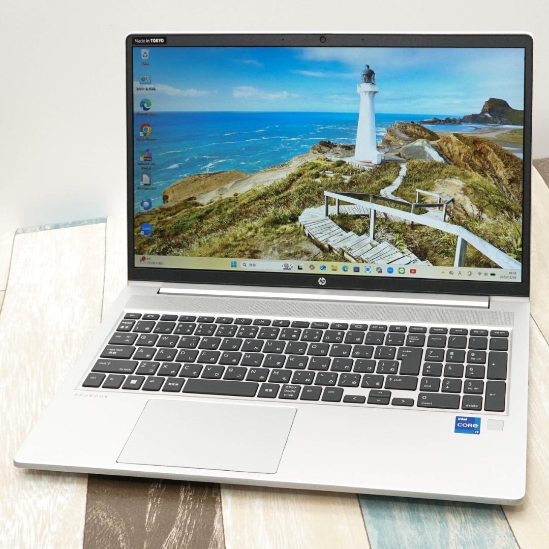 未使用に近いレベルの極美品✨東京生産✨１０コアの第１２世代コアｉ７に超高速ＳＳＤ