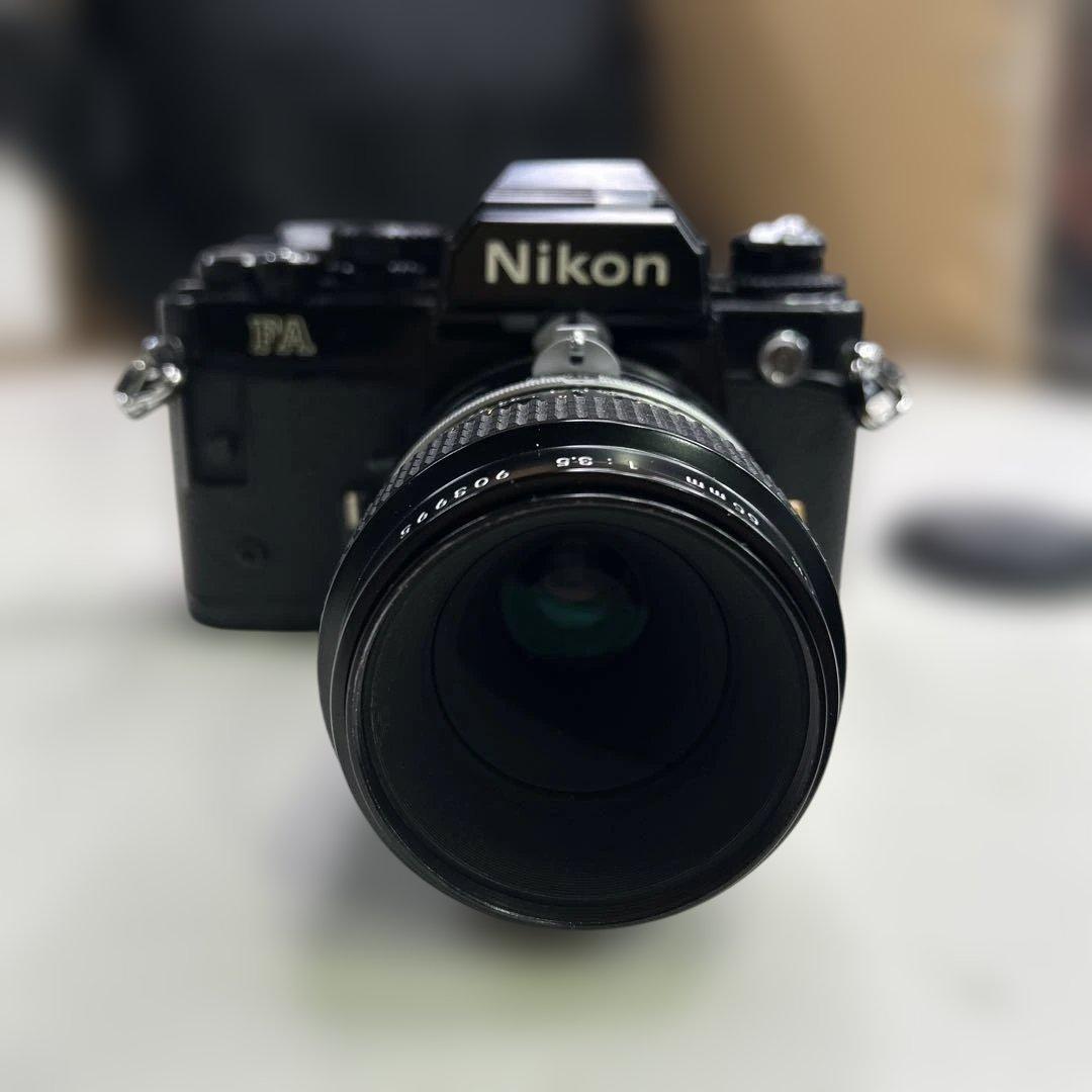 6753 Nikon FA フィルム一眼レフカメラ レンズ PK-3付き