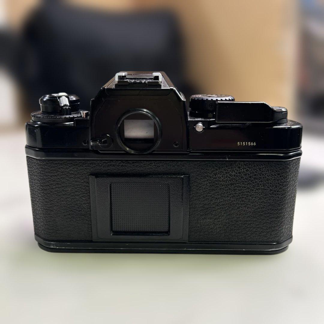 6753 Nikon FA フィルム一眼レフカメラ レンズ PK-3付き