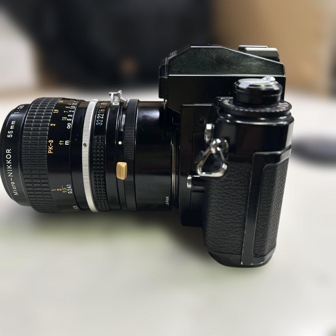 6753 Nikon FA フィルム一眼レフカメラ レンズ PK-3付き