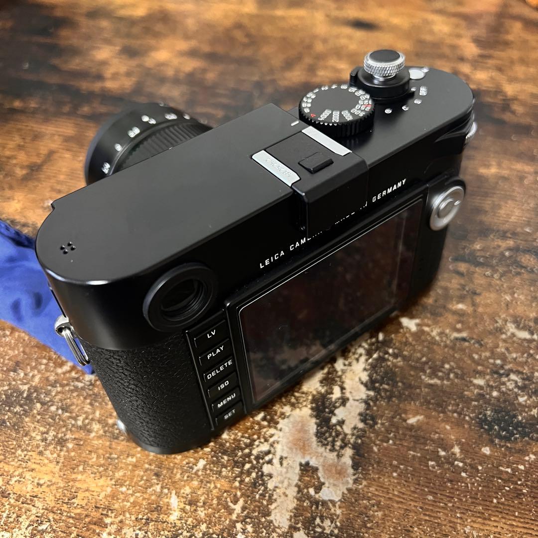 Leica ライカ M typ240 ブラック レンズ付き 充電器、バッテリー
