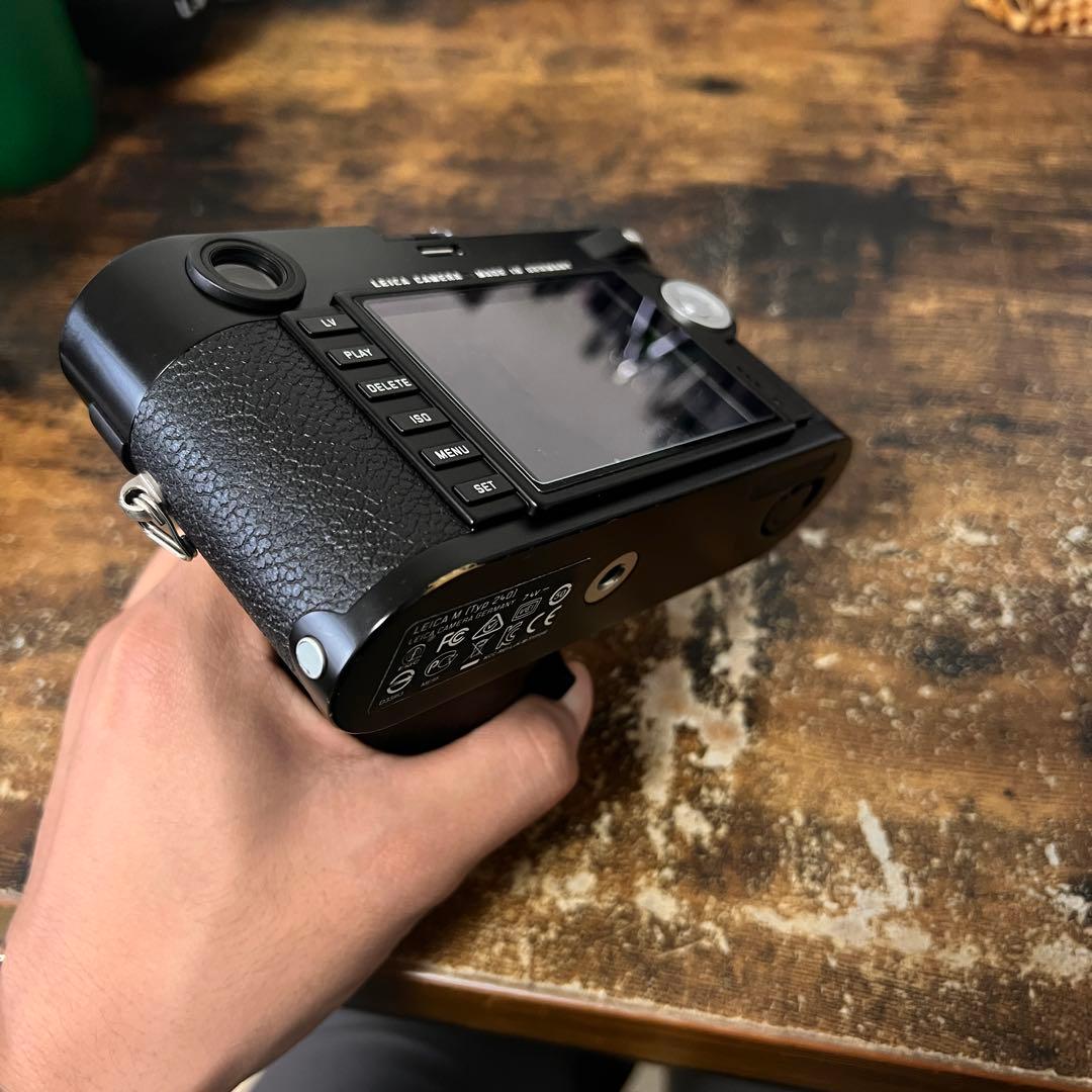 Leica ライカ M typ240 ブラック レンズ付き 充電器、バッテリー