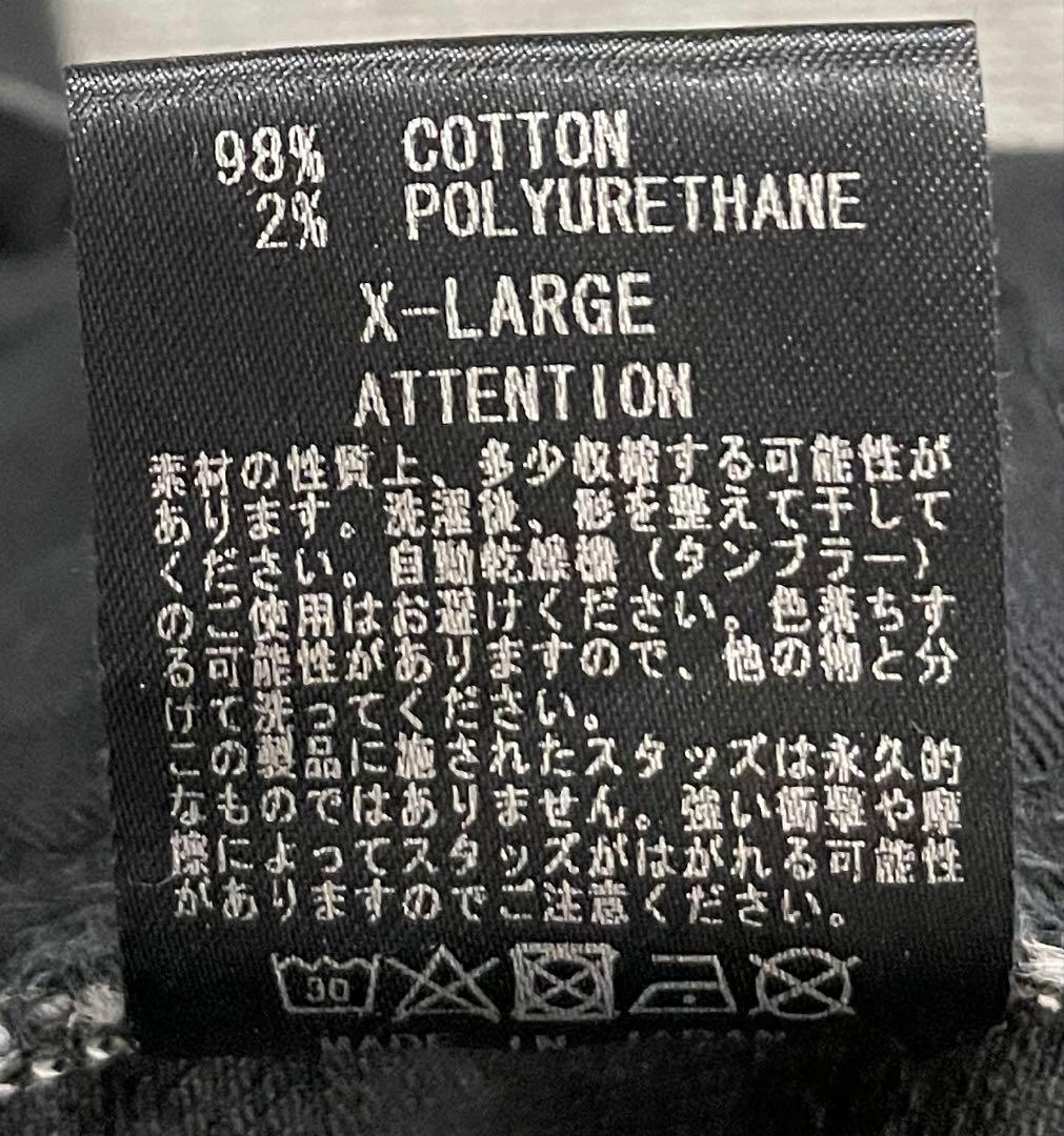 RG BR ROAD JACK-Ⅱ DENIM STRETCH 美品　5（XL）