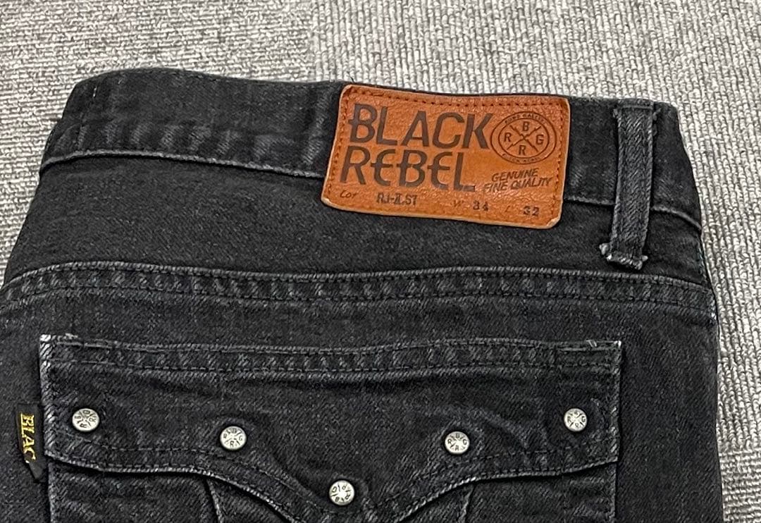 RG BR ROAD JACK-Ⅱ DENIM STRETCH 美品　5（XL）