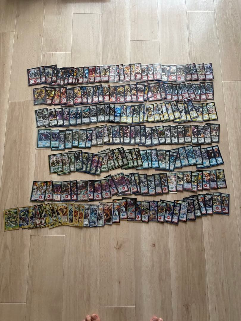 まとめ売り　トレーディングカードセット デュエルマスターズ・ヴァンガード・遊戯王