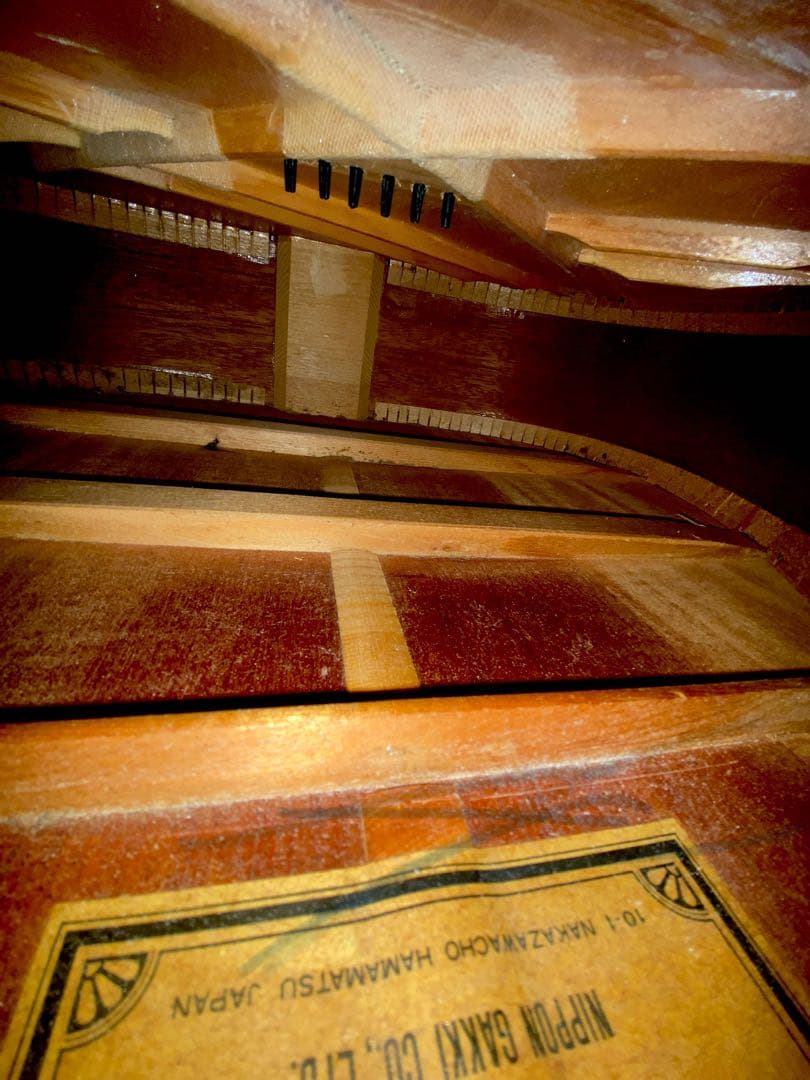 大幅値下げ‼️YAMAHA FG200グリーンラベル　調整済み新品弦　激鳴り！