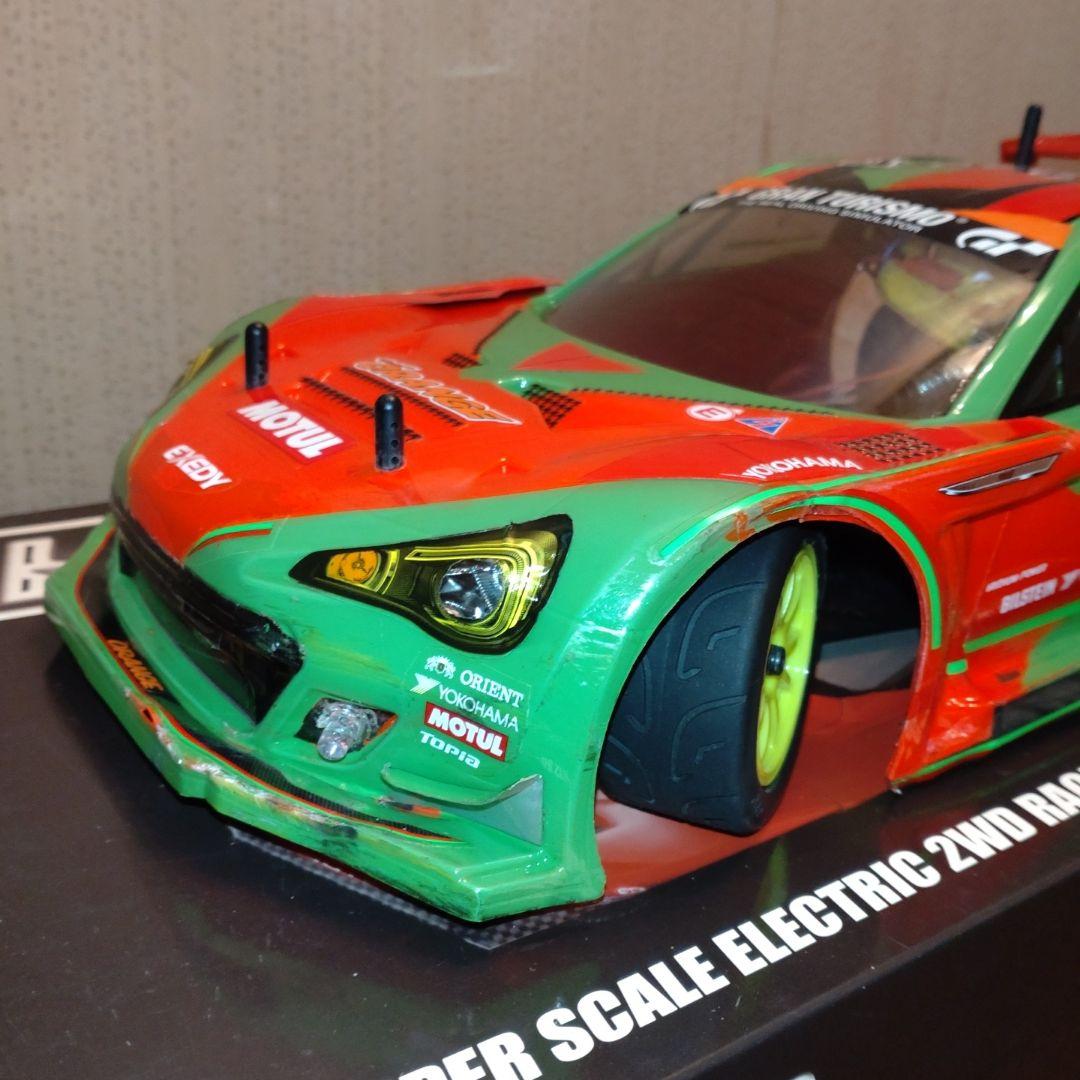 ♥ヨコモ RC ＧＴ500 BRZ ボディ シャーシ セット