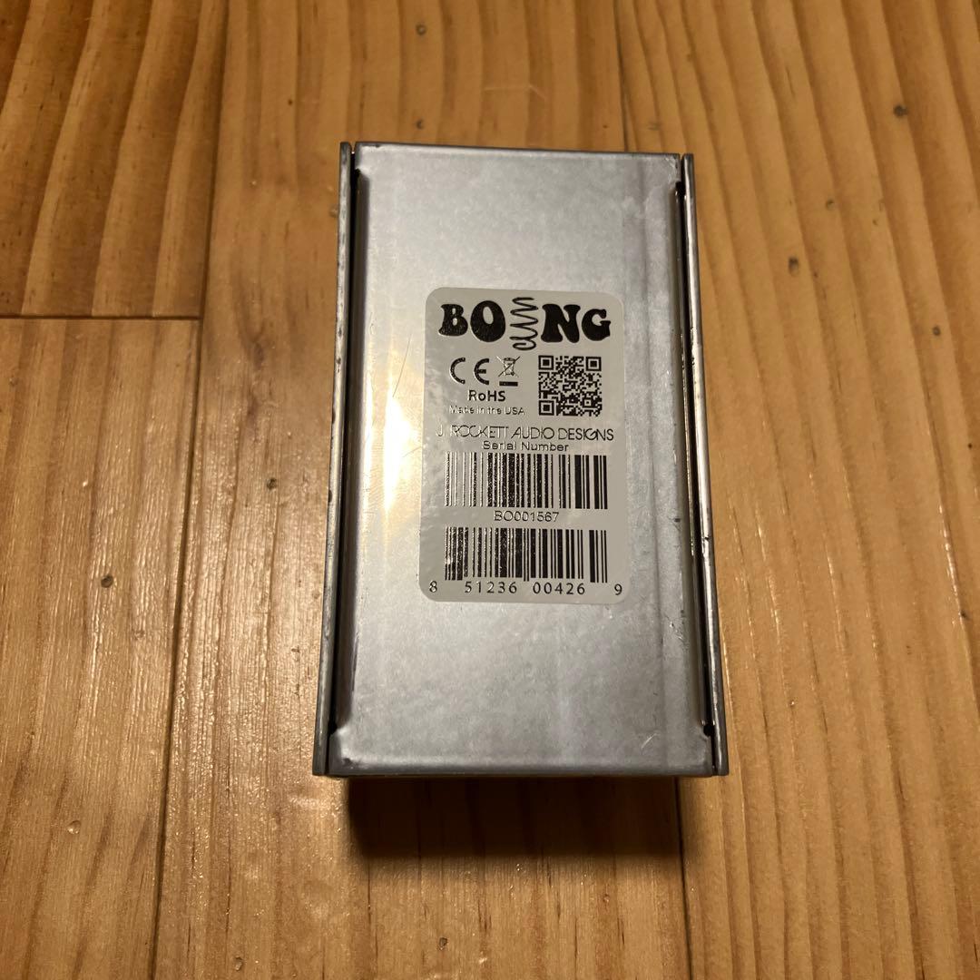 J.Rockett Audio Designs BOING エフェクター