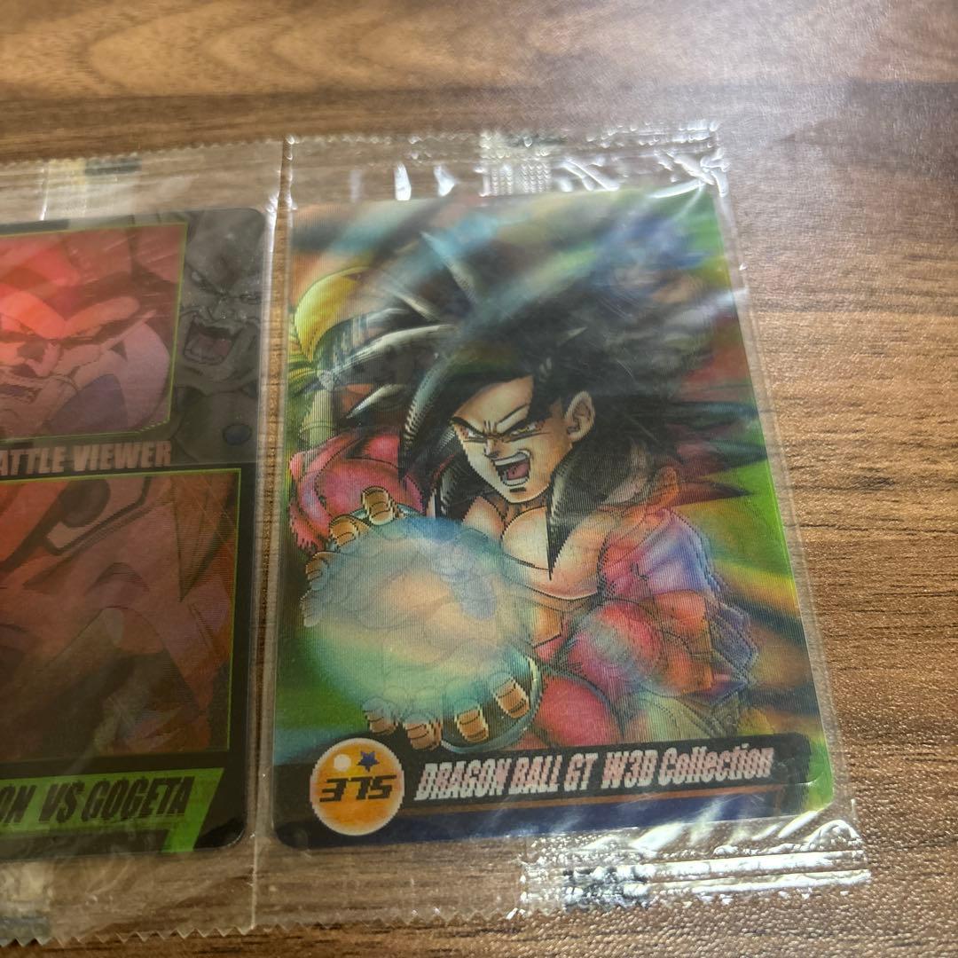 ドラゴンボール　ウエハースカード　森永　9枚セット