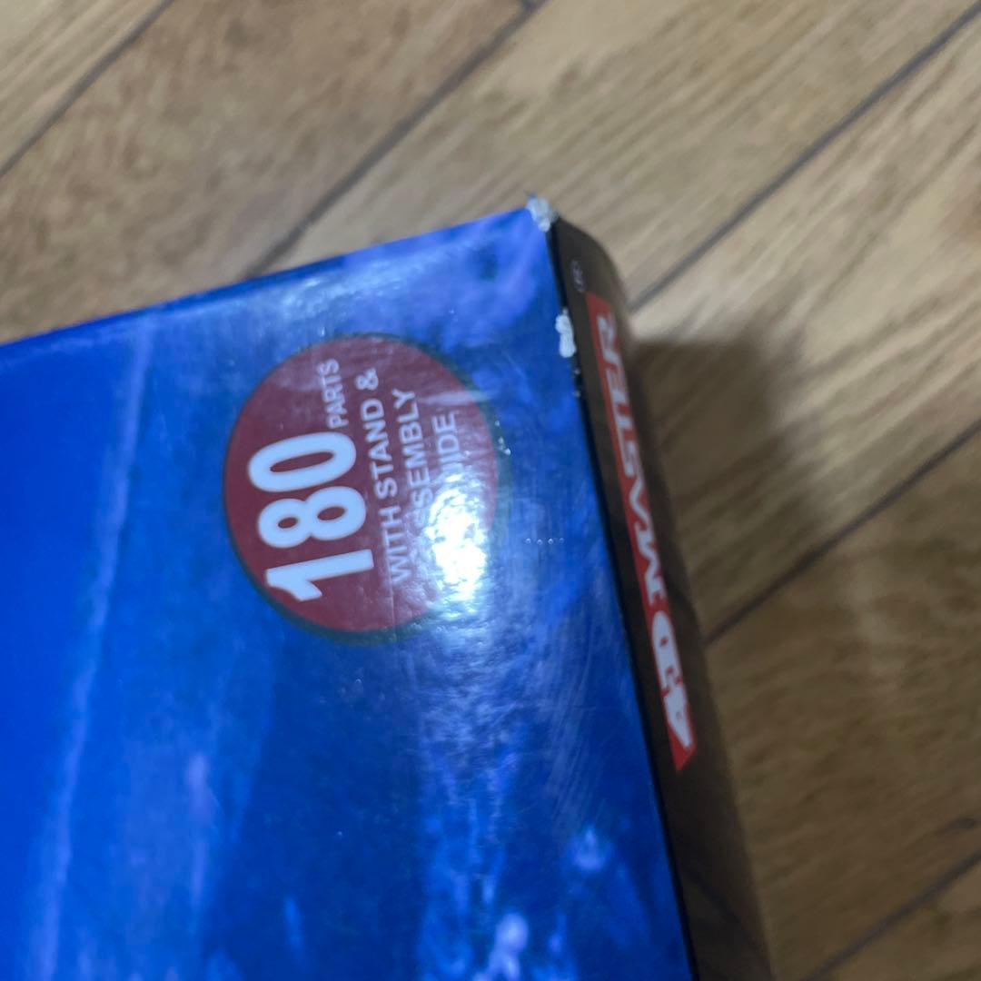 アオシマ4Dパズルアポロサターン(未開封品）Vロケット1/100