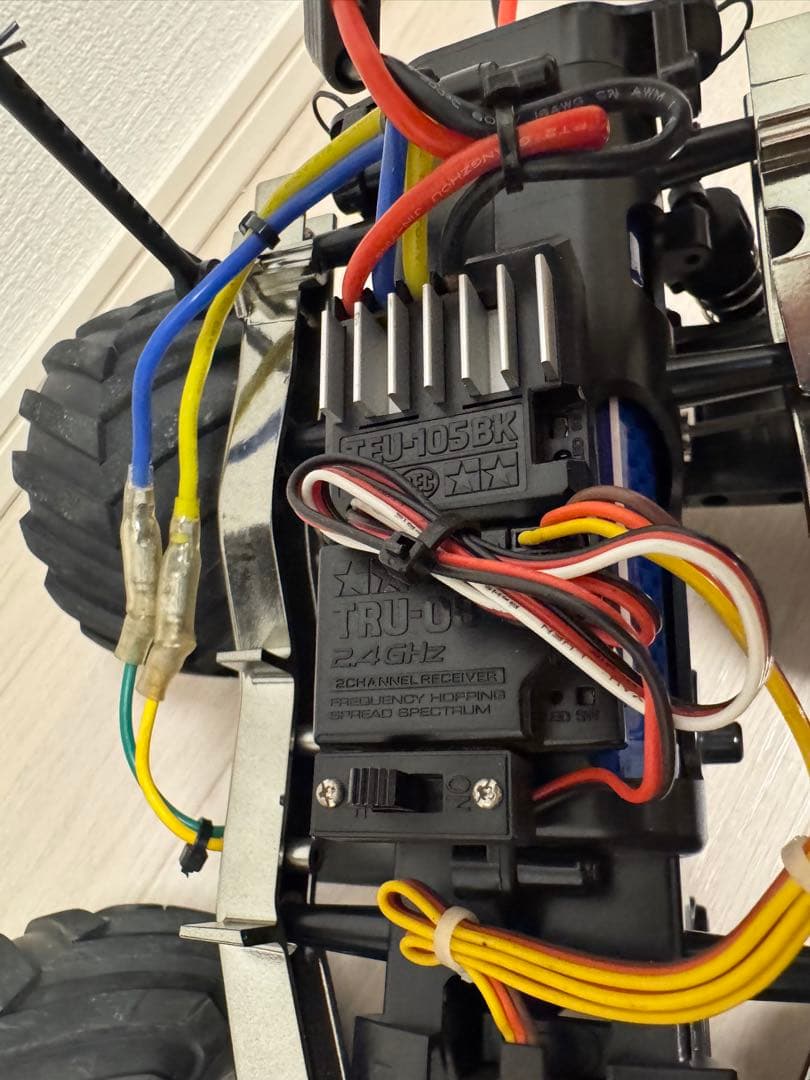 TAMIYA タミヤ 1/10RCカーWR-01直ぐに走行可能！