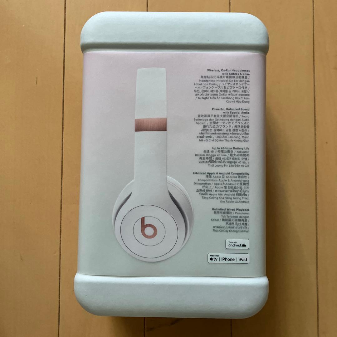 Beats Solo 4 ヘッドフォン クラウドピンク ワイヤレス 新品未開封
