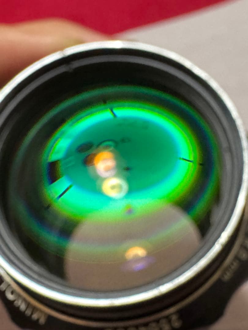 美品　MC-ROKKOR PG 58mm F1.2 前期型　ロッコール