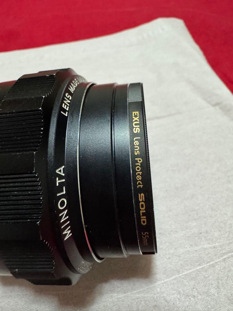 美品　MC-ROKKOR PG 58mm F1.2 前期型　ロッコール