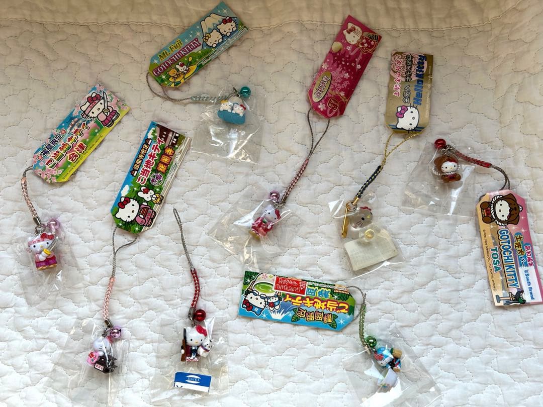 ハローキティ　ご当地キーホルダー　まとめ売り