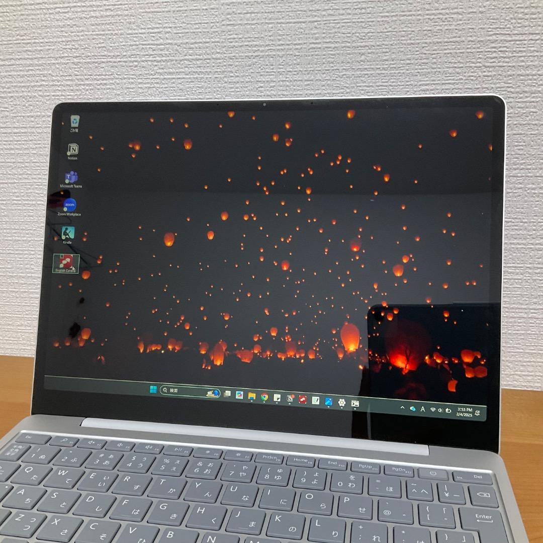 【超美品】surface laptop Go 2 Go2 16GB 256GB