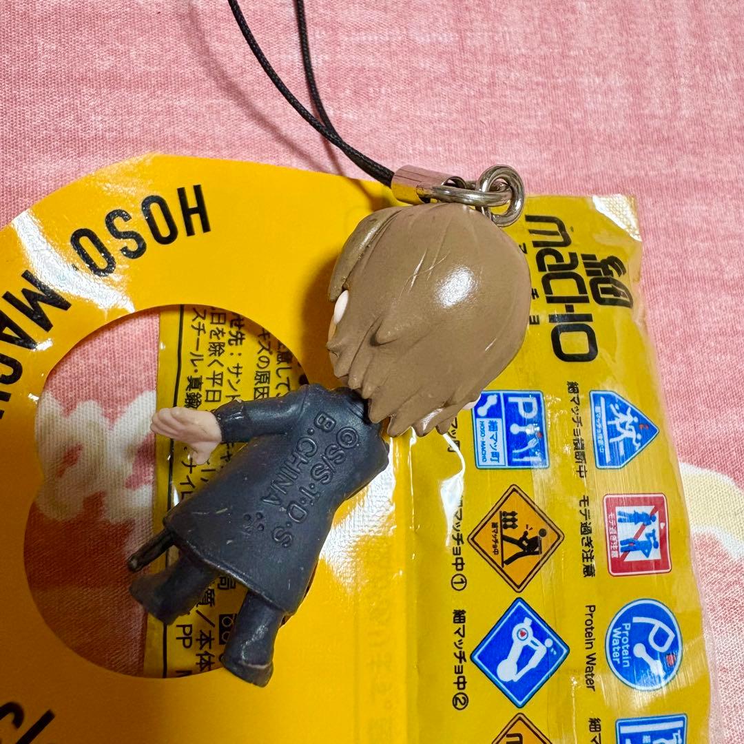 4点ストラップ【銀魂◆沖田総悟　桂小太郎 & エリザベス】DAKAR◆ミニT&他