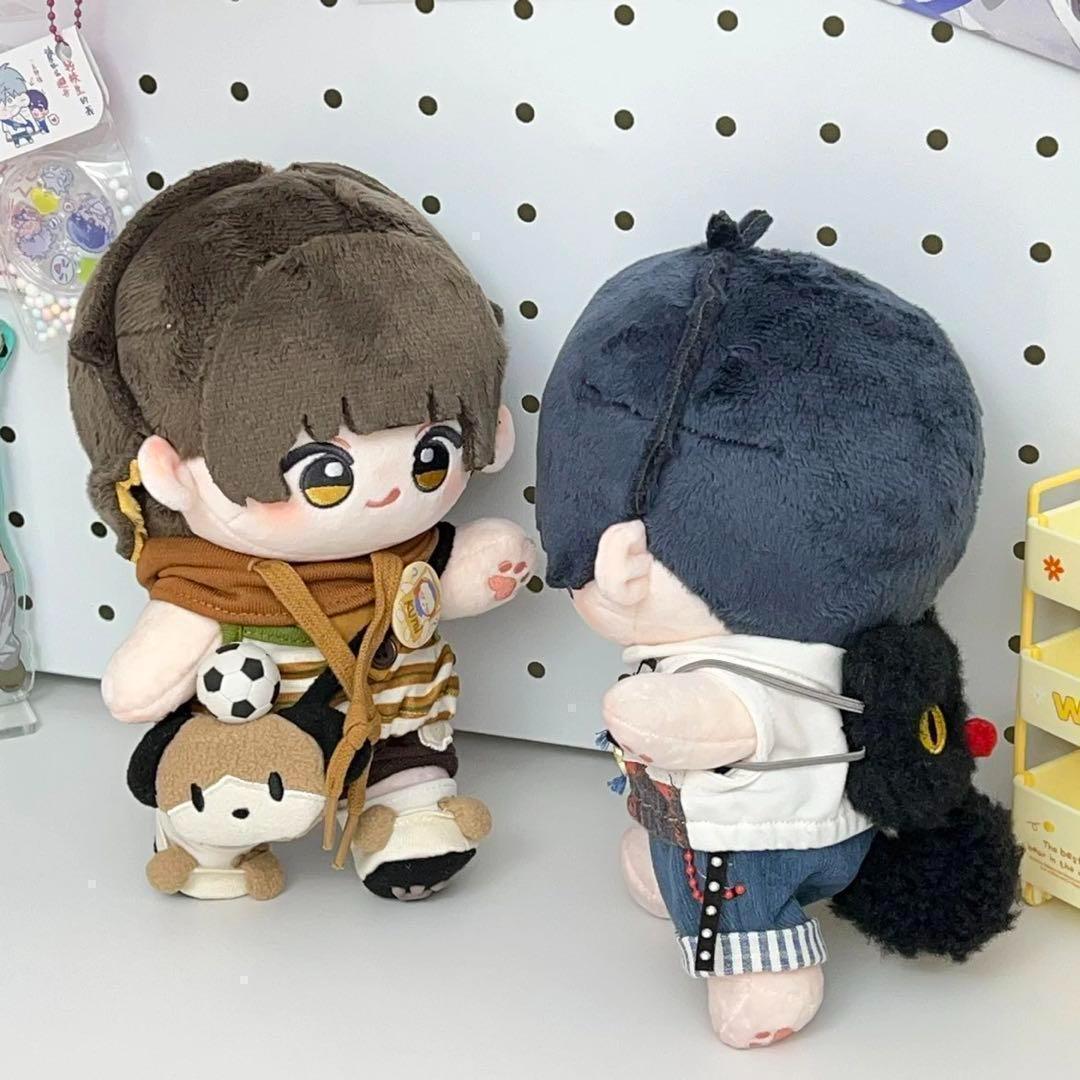 ブルーロック　着せ替えぬいぐるみ 20cm 潔世一 蜂楽廻 2体セット