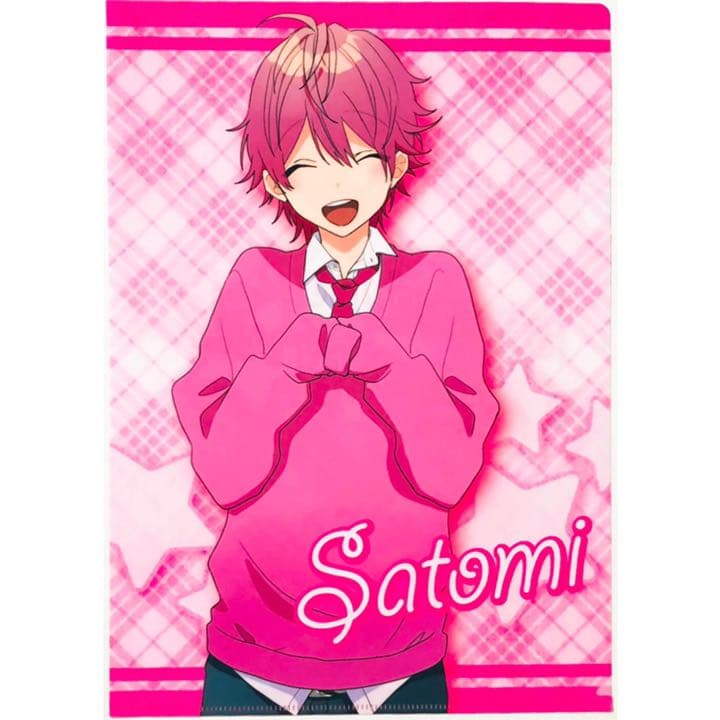 新品★すとぷり【さとみ】すとめも7★クリアファイルくじ★2点セット