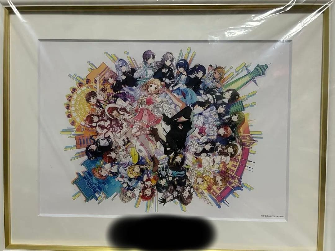 アイドルマスター　シャイニーカラーズ　6th tourキャラファイングラフ