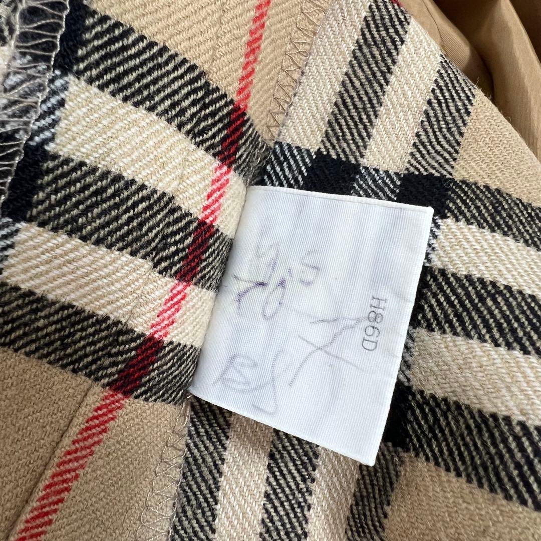 美品♡burberrys ヴィンテージ　ノバチェック プリーツスカート　膝下