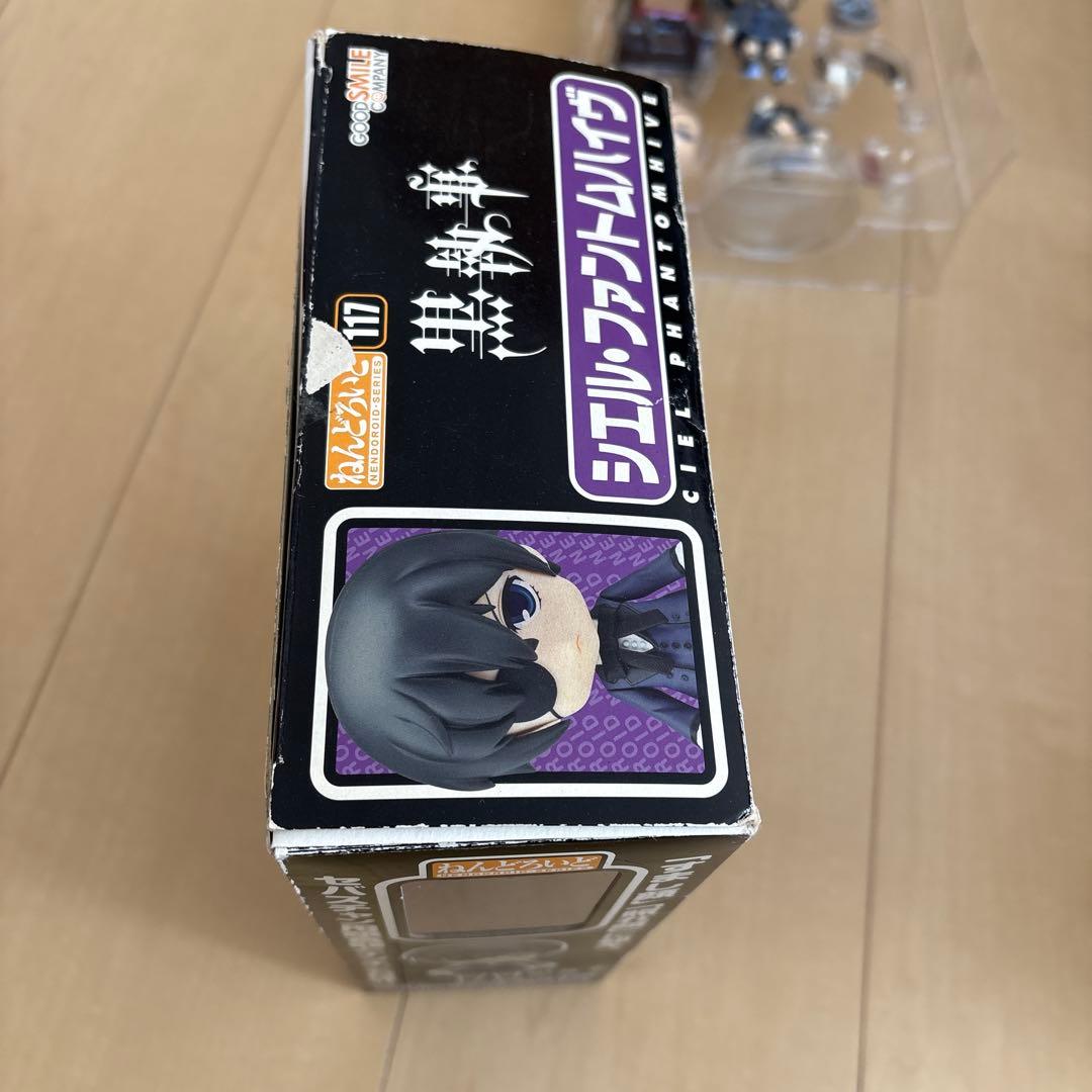 黒執事　ねんどろいど シエル・ファントムハイヴ 117